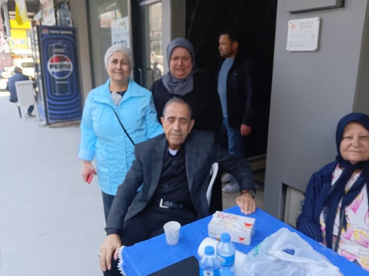 Sayın Kemal Şaşı’ya Teşekkür Ediyoruz