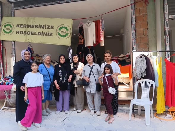 Haziran Ayı Kermesimiz