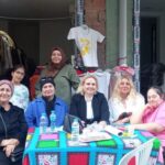 Başkanlarımız Kermesimizi Ziyaret Etti