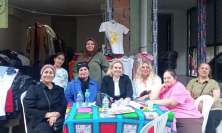Başkanlarımız Kermesimizi Ziyaret Etti
