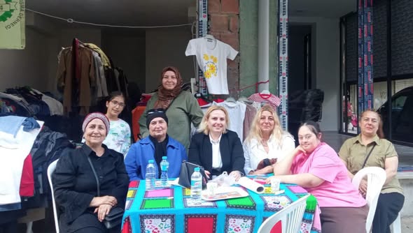 Başkanlarımız Kermesimizi Ziyaret Etti