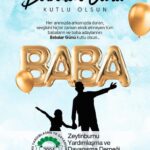 Babalar Günü Kutlu Olsun