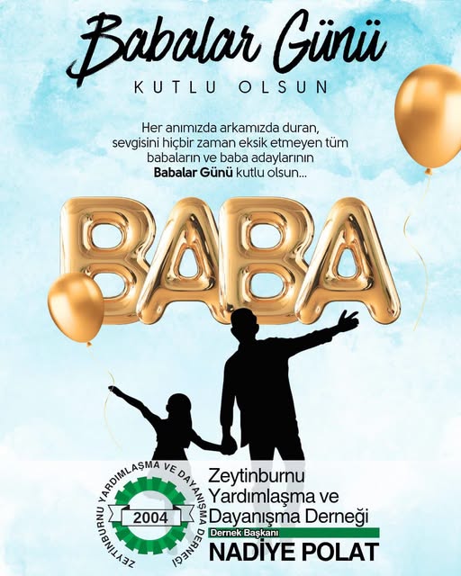 Babalar Günü Kutlu Olsun
