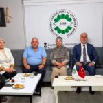 Zeytinburnu Yardımlaşma ve Dayanışma Derneğimize Önemli ve Anlamlı Ziyaret