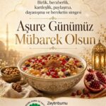 Aşure Gününüz Mübarek Olsun