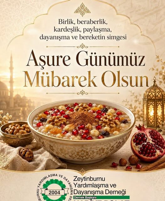 Aşure Gününüz Mübarek Olsun