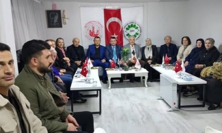 Zeytinburnu Dernekler Federasyonu Yeni Genel Başkanın İlk Ziyareti
