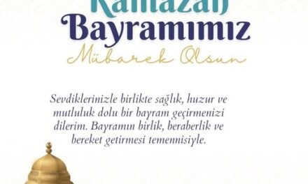 Ramazan Bayramınız Mübarek Olsun