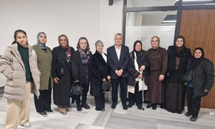 Mevlid-i Şerif ve Kur’an-ı Kerim Programına Katılım Sağladık