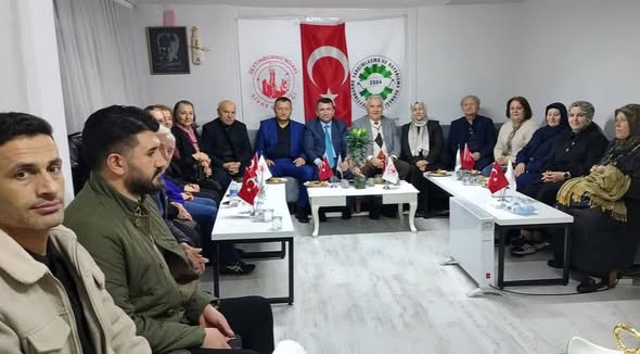 Zeytinburnu Dernekler Federasyonu Yeni Genel Başkanın İlk Ziyareti