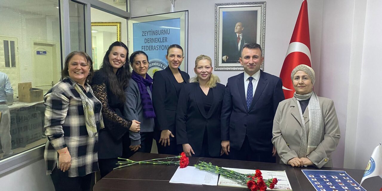 Zeytinburnu Dernekler Federasyonu Kadın Kolları’ndan Anlamlı 8 Mart İftar Buluşması
