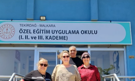 Kermesimizden Kalan Ürünleri Tekirdağ-Malkara Özel Eğitim Uygulama Okulu’na Ulaştırdık