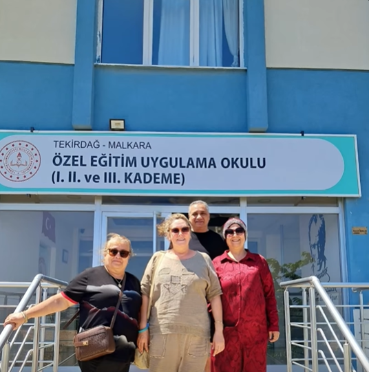 Kermesimizden Kalan Ürünleri Tekirdağ-Malkara Özel Eğitim Uygulama Okulu’na Ulaştırdık